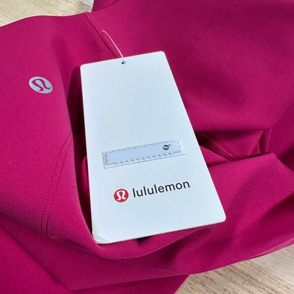Lululemon Glow Up Super-High-Rise Tight 25" Passionate Size 6 New With Tag - Picture 7 of 11